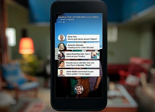Facebook “Home” Makes Facebook The Center Of Your Android Phone’s Universe