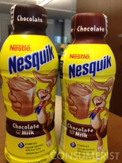 Maybe You’re Better Off With 2 Fewer Ounces Of Nesquik Chocolate Milk, But It’s Still Sad