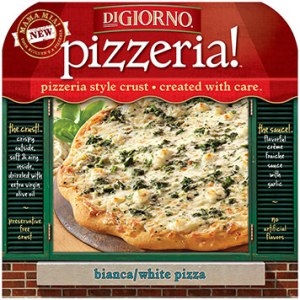 One of the four recalled pizza varieties.