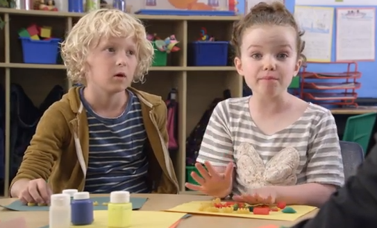How Unscripted Are Those Kids’ Responses In The AT&T Ads?