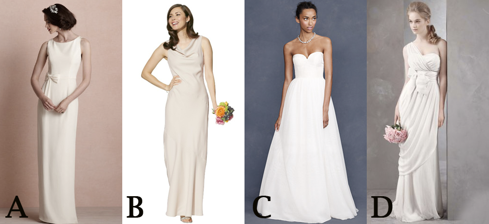 Think You Can Tell A $99 Wedding Dress From An $1,800 One?