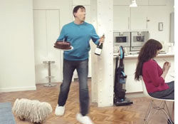 Samsung Thinks Women Would Upgrade Husbands Into Creepy Housework Robots