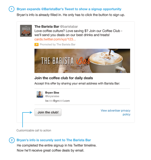 Advertisers Will Now Be Able To Collect Customer Info Directly Through Twitter