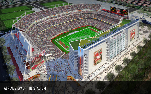The new football stadium for the 49ers will have the Levi's name on it.