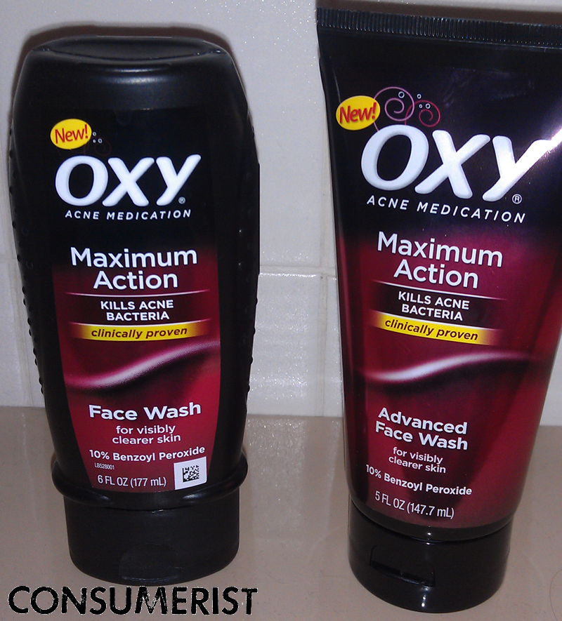Has OXY Face Wash Been Zapped By The Grocery Shrink Ray?