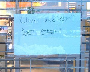 Office Max Shuts Down Due To Power Outage That’s Already Over