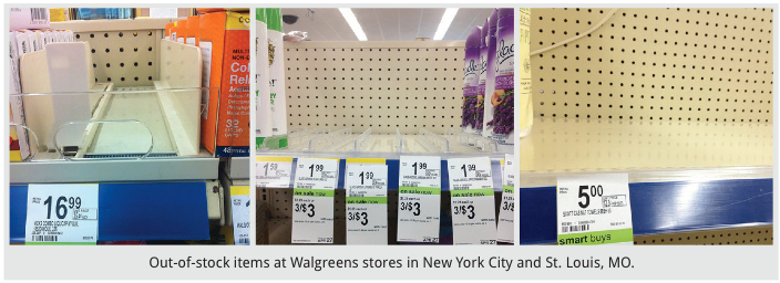 Report Claims Many Walgreens Sales Items Are Out Of Stock, Mislabeled