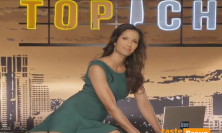 Top Chef’s Padma Lakshmi On Product Placement: “It’s Hard To Make That Sh!t Sound Natural”