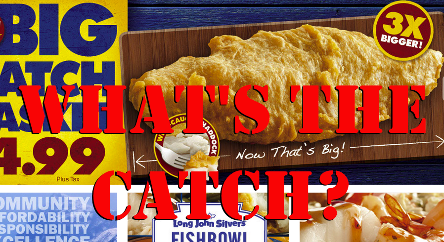 With 2 Weeks’ Worth Of Trans Fat, Long John Silver’s ‘Big Catch’ Dubbed Worst Restaurant Meal In America