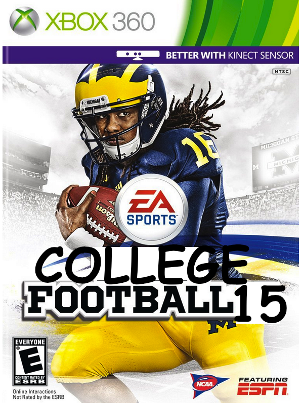 EA Definitely Moving On With NCAA-Less College Football Video Games