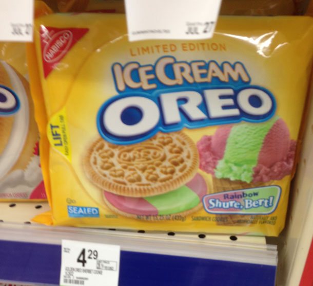 This Is Out Of Hand: Sherbet-Flavored Oreos Are A Thing