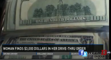 Taco Bell Customers Find $3,600 In Drive-Thru Order, Choose To Not Blow Cash On 3,000 Tacos