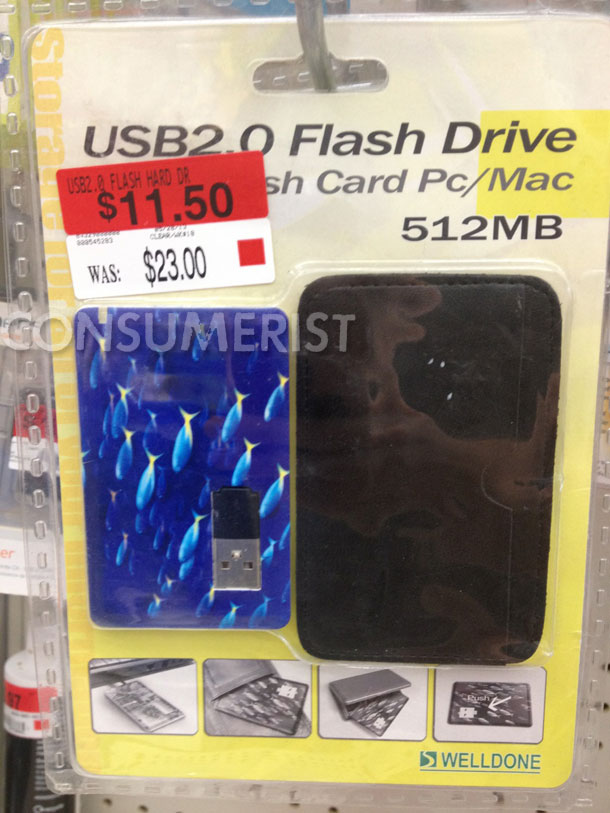 Raiders Of The Lost Walmart Discover Most Ancient Flash Drive To Date