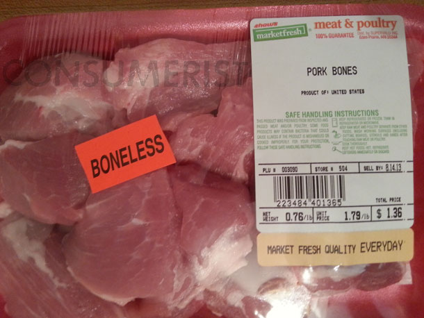 Check Out These Tasty Boneless Pork Bones