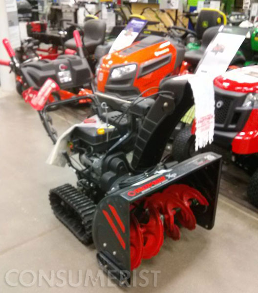 August Is A Great Time To Buy A Snowblower