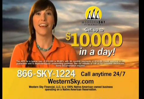 Online Payday Lender Western Sky To Stop Funding Loans Sept. 3