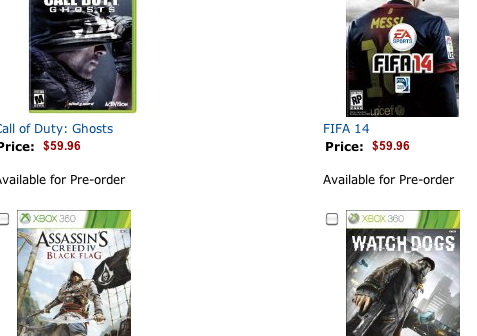 Amazon Offering $10 Game Trade-Ins For Customers Who Want To Upgrade Their Xbox
