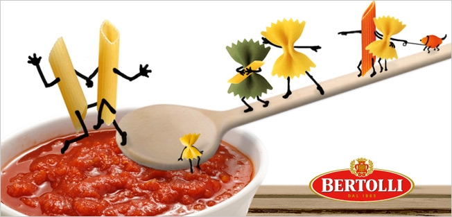 Bertolli Takes Advantage Of Barilla’s PR Problems, Says Their Pasta Is For Everyone