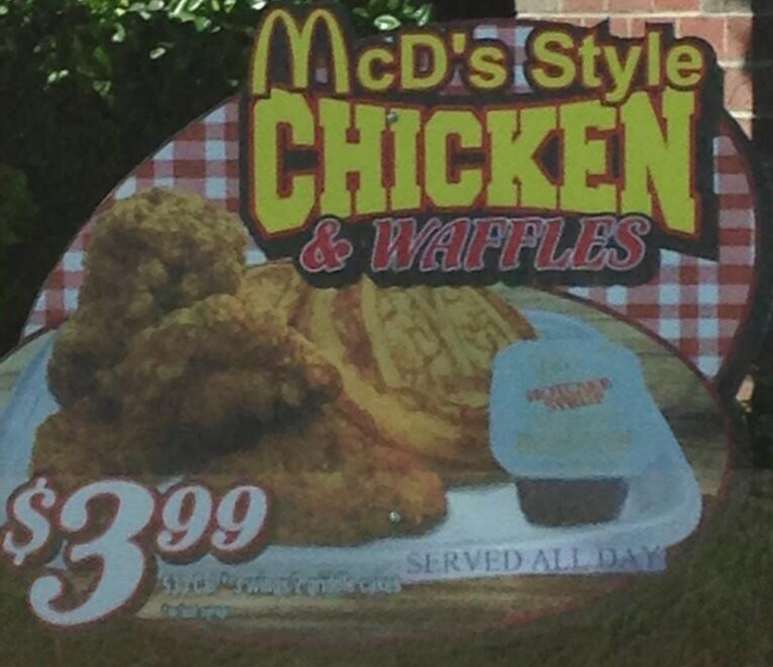 Don’t Get Too Excited About McDonald’s Chicken & Waffles Just Yet