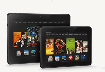 Amazon Debuts New Kindle Fire HDX Tablets With Live Pop-Up Video Help