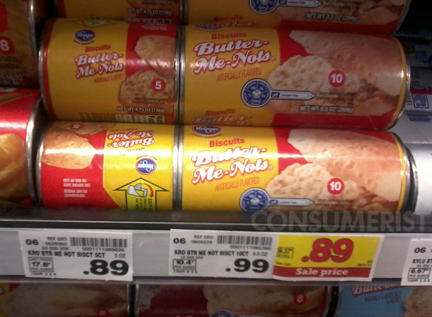 Buttery Math At Kroger: Double The Biscuits For 10 Cents More