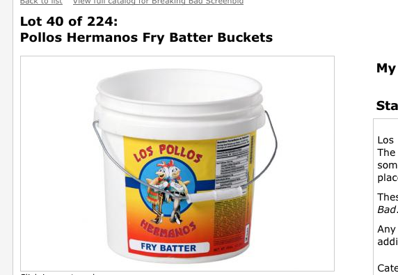 You can ship batter-dipped fried chicken AND blue, high-grade meth in these classy buckets.