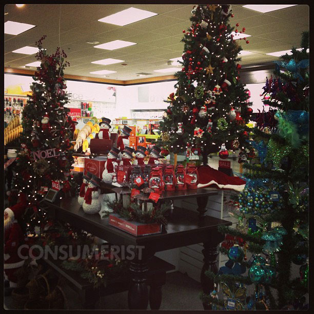 Christmas Creeps Up On This Kohl’s Store