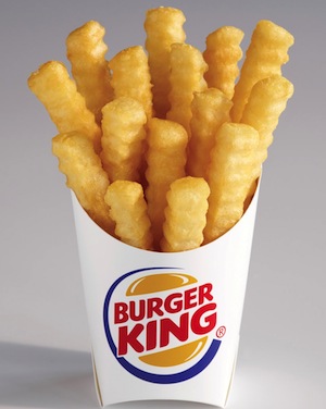 Burger King Unveils New Lower-Calorie French Fries: “Satisfries” (Get It?)