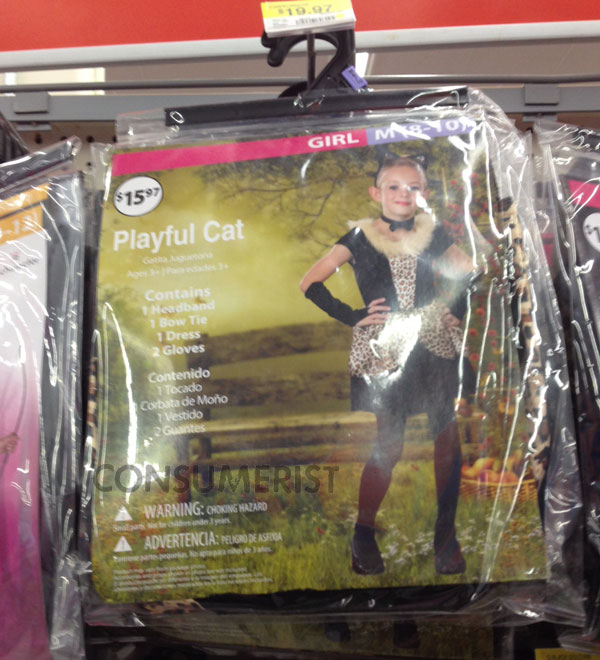 Walmart Pulls “Naughty Leopard” Costume From Shelves, Will Research What Leopards Look Like