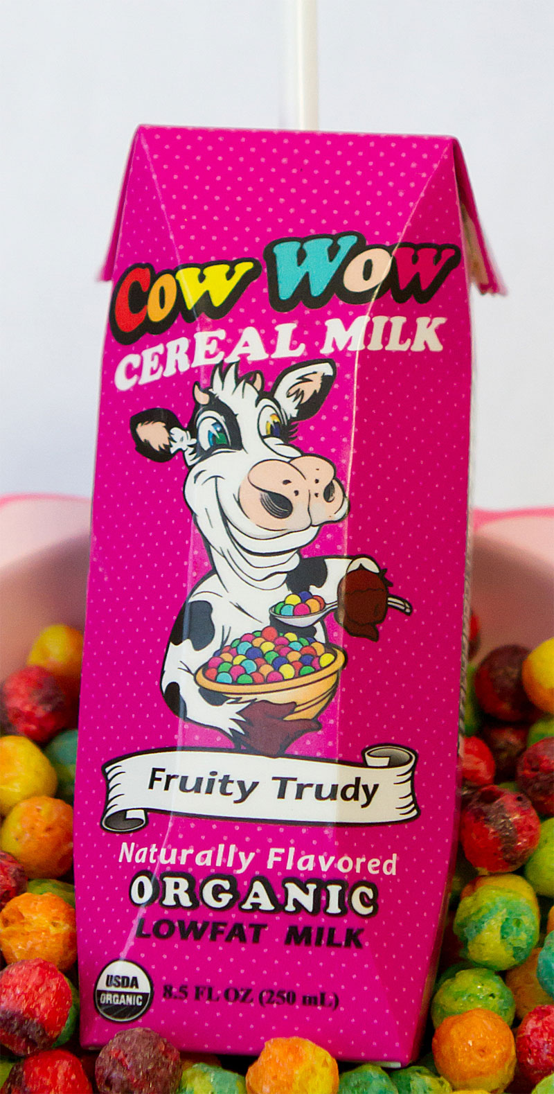 Certified Organic Cereal-Flavored Milk Is A Thing Now