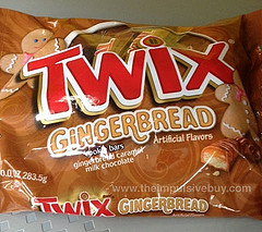 Christmas Is Coming, In The Form Of Gingerbread-Flavored Stuff