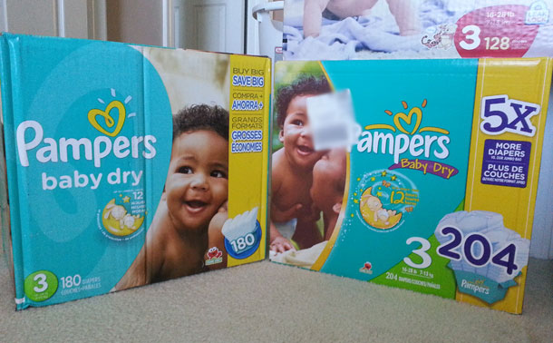 Grocery Shrink Ray Hits Pampers, Country Crock, Kevita