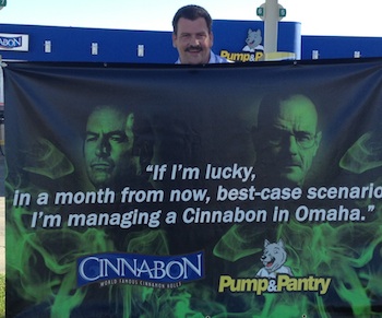 “Breaking Bad” References Reach Real Cinnabon In The Real Omaha