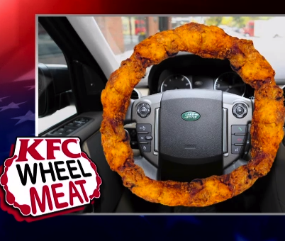 Introducing The Gooder Version Of The KFC Go Cup: The Wheel Meat