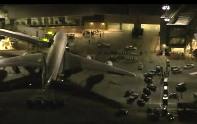Dry Ice Bomb Explodes, Others Found Inside L.A. Airport