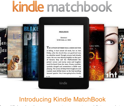 Amazon Offering Discount E-Books On Previously Purchased Books (But The Selection Is Wanting)