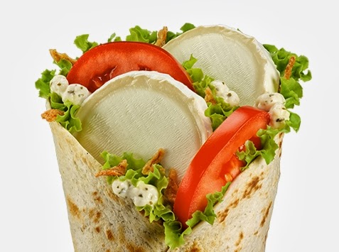 Lunch Envy: McDonald’s France Offers Goat Cheese McWrap