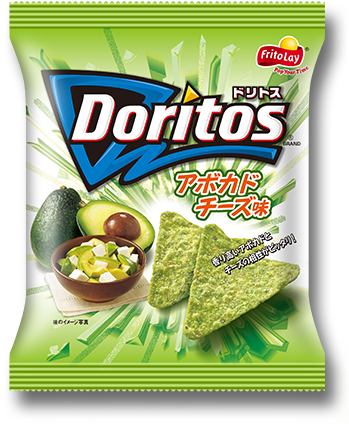 You’ll Have To Go To Japan To Get Avocado and Cheese Doritos