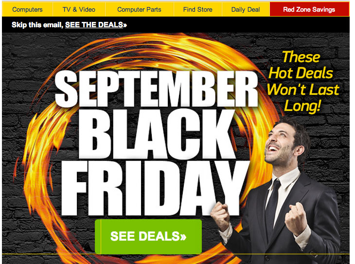 Marketers Make Black Friday A Monthly Occurrence