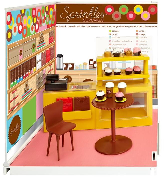 Open Your Own Sprinkles Cupcakes Shop In Your Kid’s Playroom