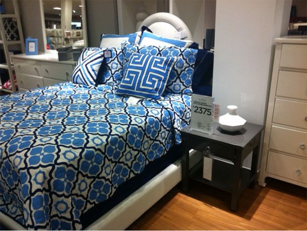 Who goes to JC Penney to spend $2375 on a bedding set? If you have that much to spend, you're not visiting a JC Penney store. If you're already in JC Penney, you don't want to spend $2375 on a bedding set.