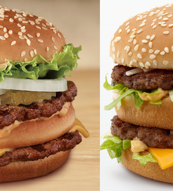 Burger King Resurrects Big Mac Clone, Complete With Third Bun