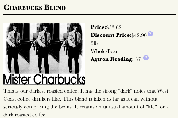 Black Bear has been fighting the legal battle with Starbucks over the Charbucks name for more than a decade.
