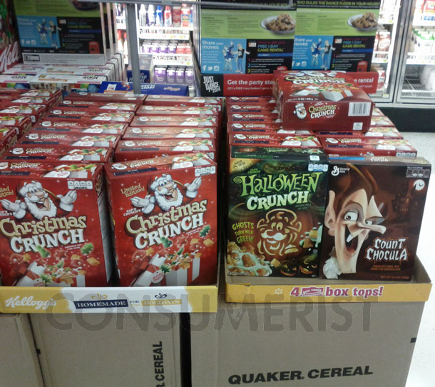 Walmart’s Nightmare Before Christmas: Cereal Edition
