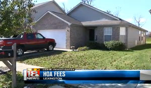 Publicity From Kentucky Case Prompts Lots Of People To Pay Their HOA Dues