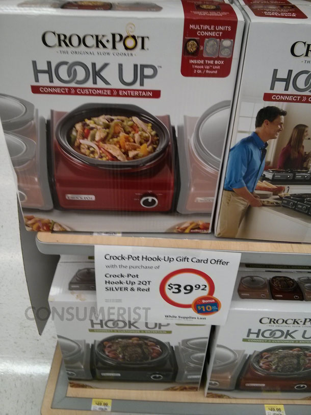 Make Your Crock-Pots Hook Up With Each Other