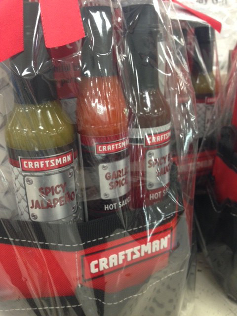 Craftsman hot sauce seems like an odd brand extension.