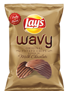 Lay’s Takes The Work Out Of Dessert With New Chocolate-Covered Potato Chips
