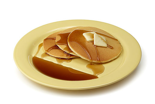 Maple-Hating Philistine Condemns Pancake Plate