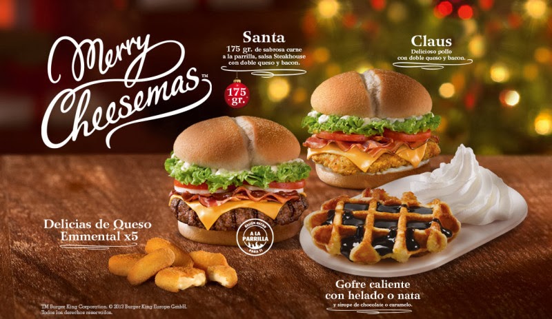 International Fast Food Offers Winter Whopperland, Pizzas Topped With Pizzas